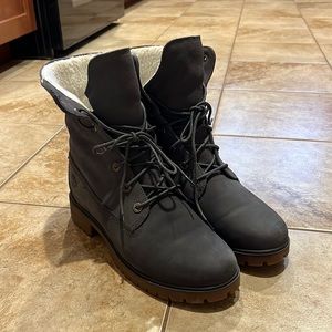 Timberland Teddy Fold-Over Boots